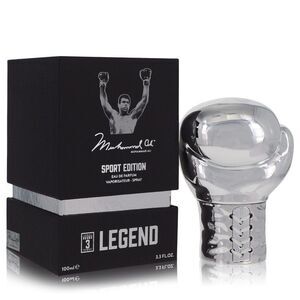 Muhammad Ali Legend Sport Edition Eau de Parfum Men Silver